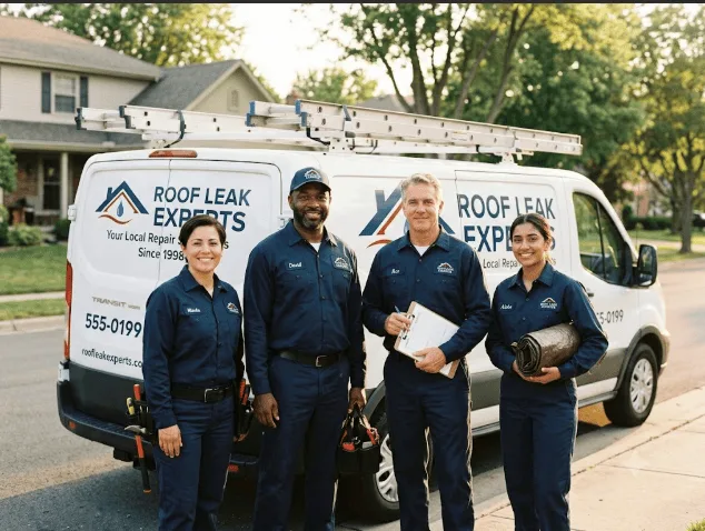 Roof Leak Repair company in Boones Mill, VA